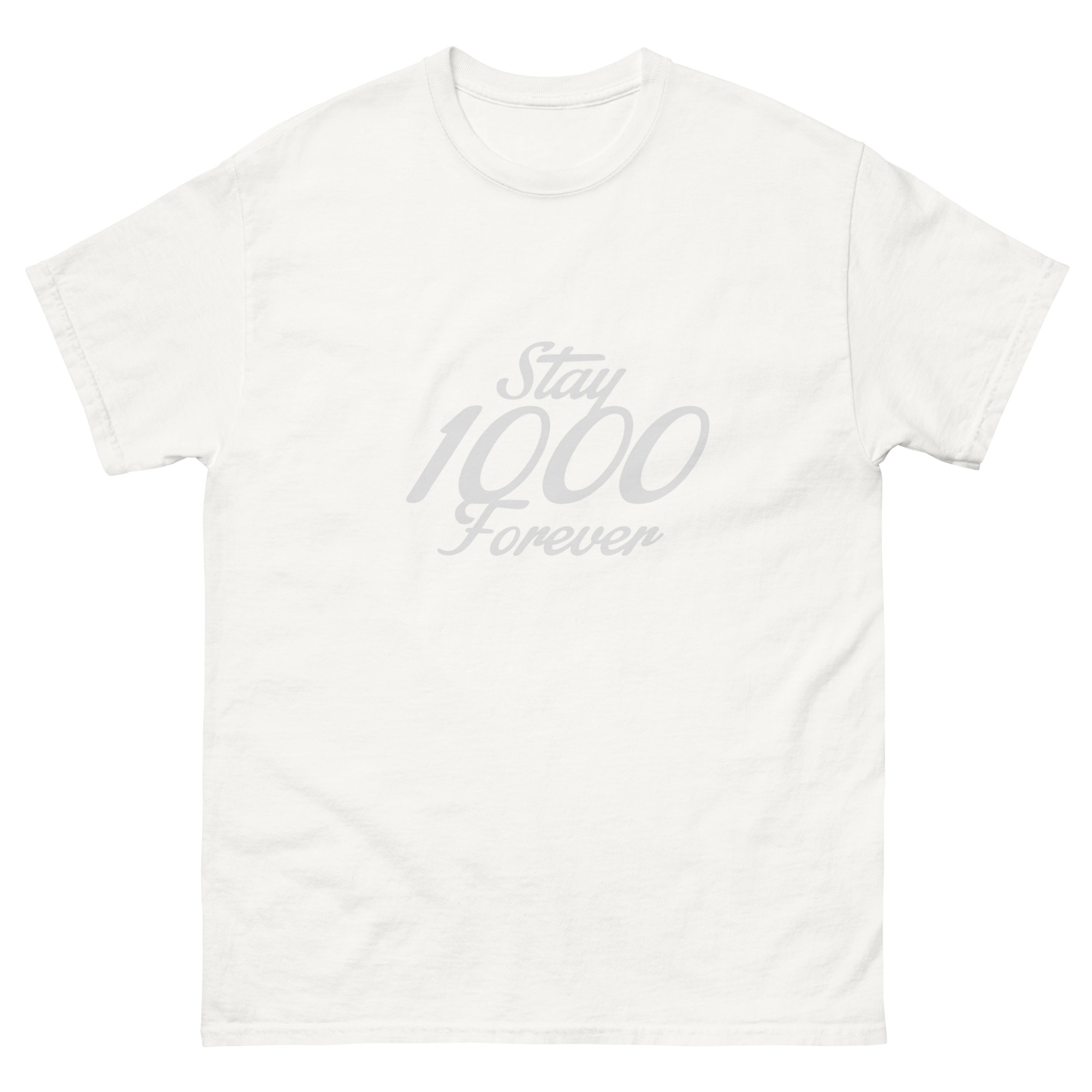 Stay 1000 Forever T-Shirt - Image 2
